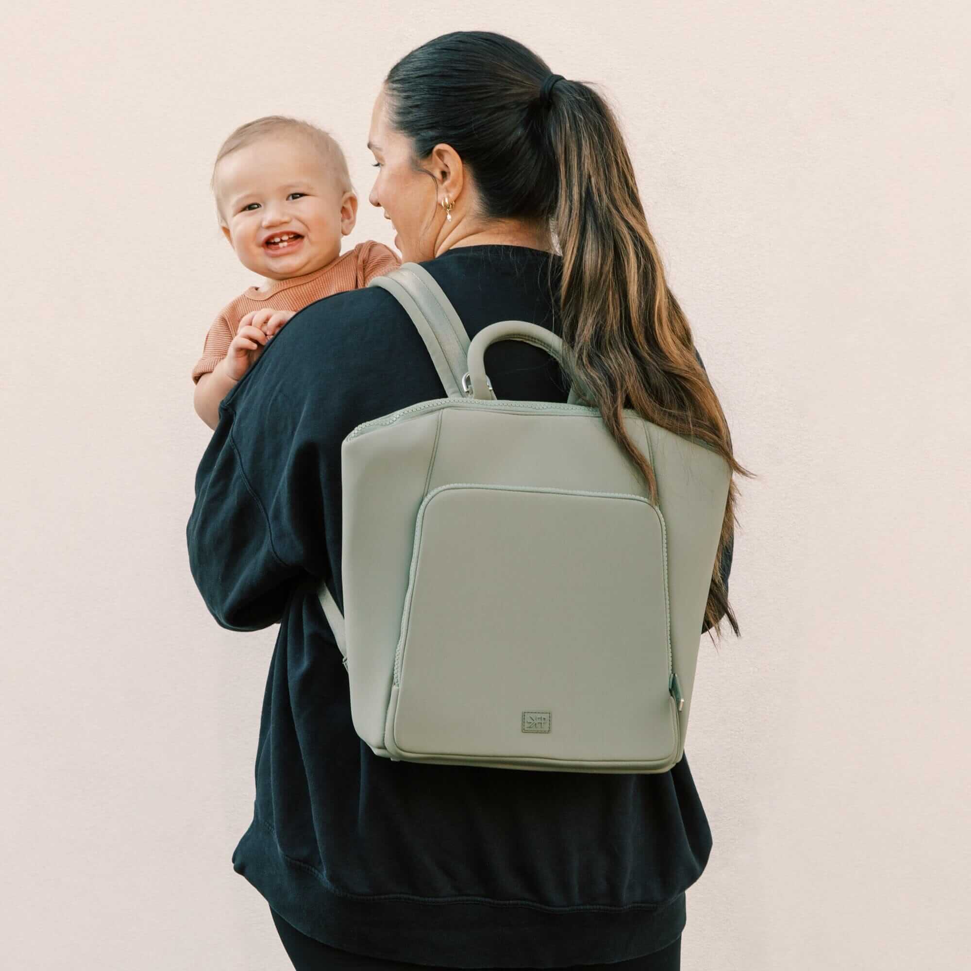 Sage Seoul Neoprene Backpack II | Milk & Baby