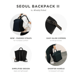 Sage Seoul Neoprene Backpack II