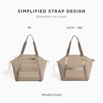 Aspen Seoul Neoprene Tote | Milk & Baby