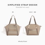 Aspen Seoul Neoprene Tote | Milk & Baby