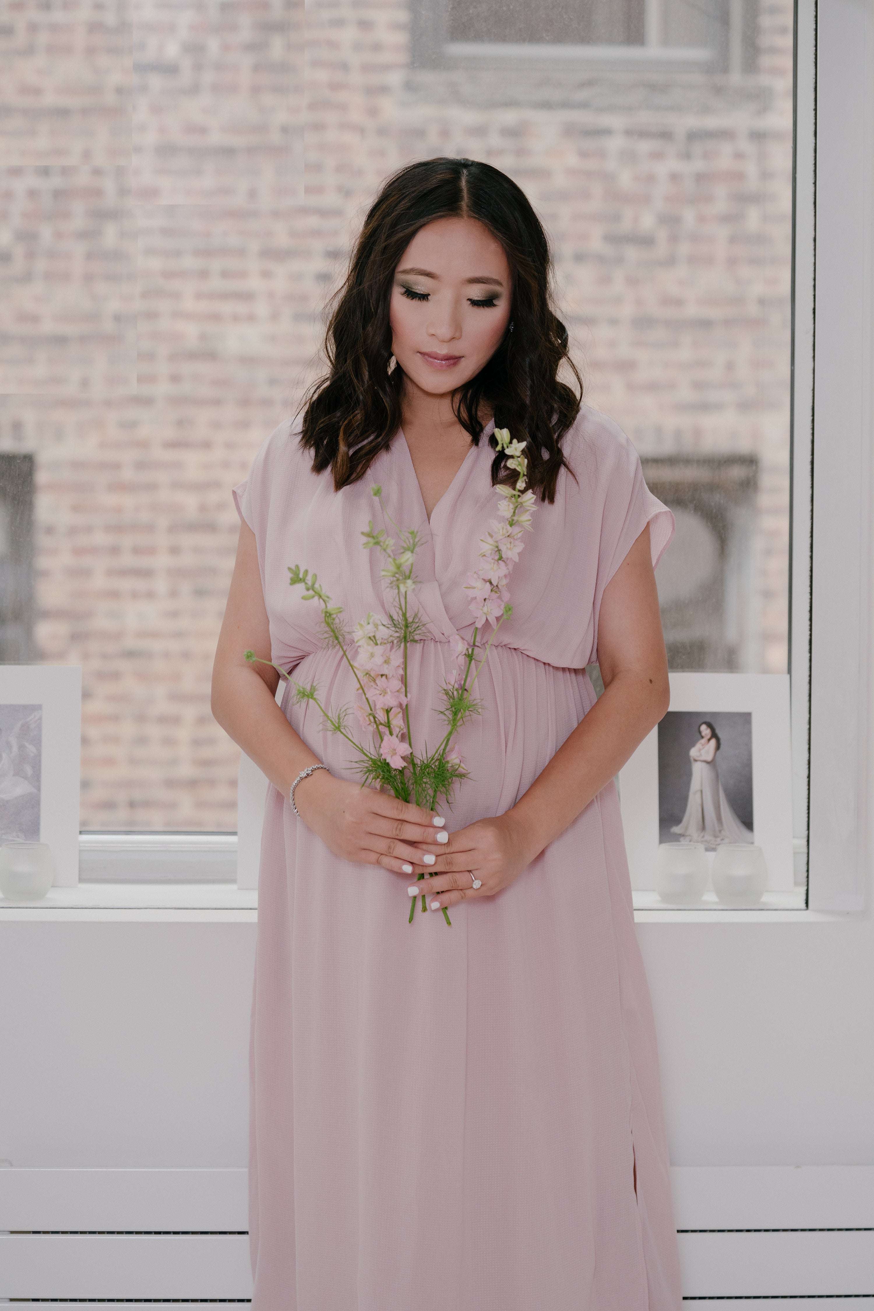 The Irene Maternity & Nursing Dress | Milk & Baby