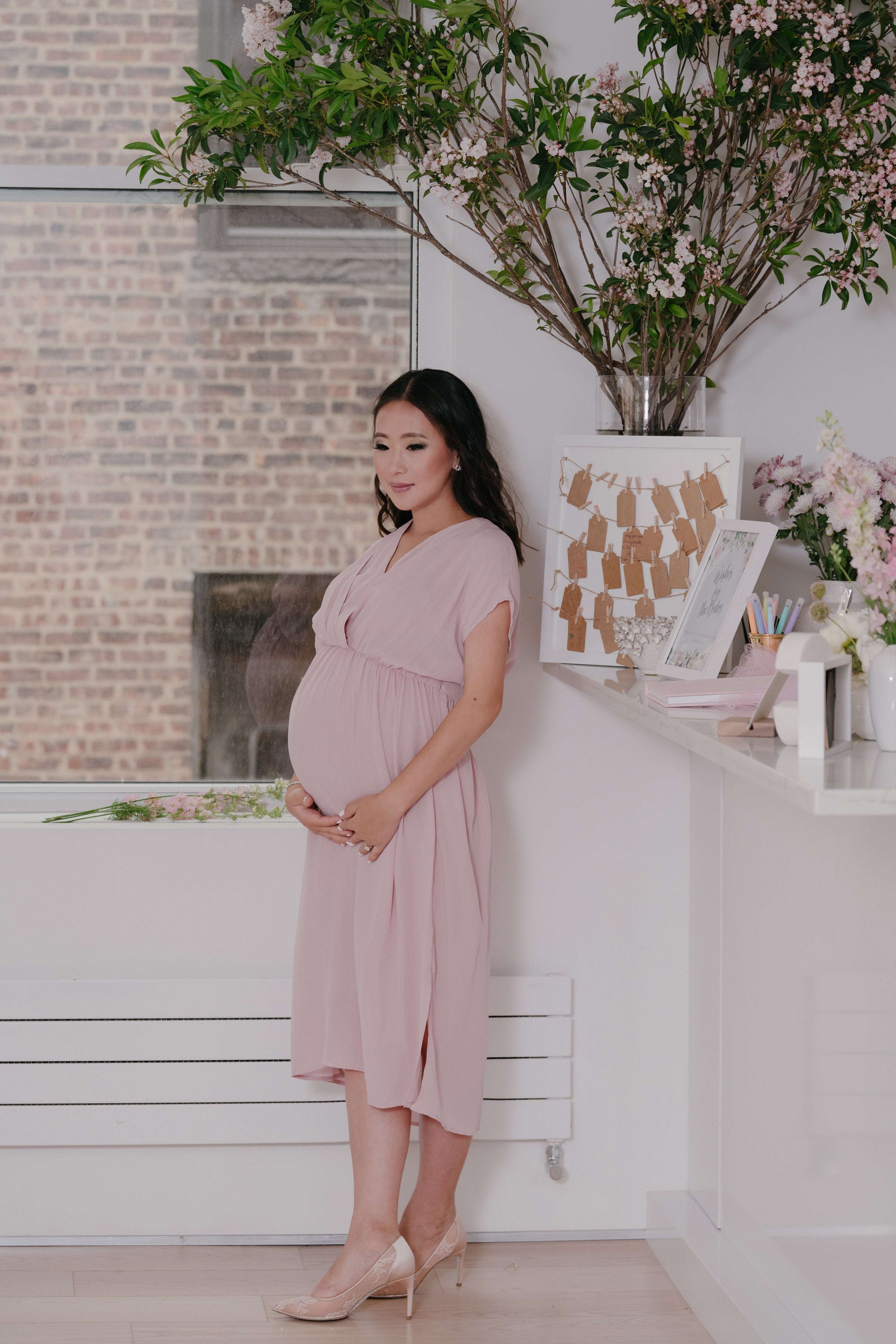 The Irene Maternity & Nursing Dress | Milk & Baby