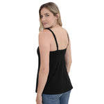 Signature Cotton Maternity & Nursing Tank | Black | Milk & Baby