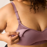 Signature Sublime® Contour Hands-Free Pumping & Nursing Bra | Twilight