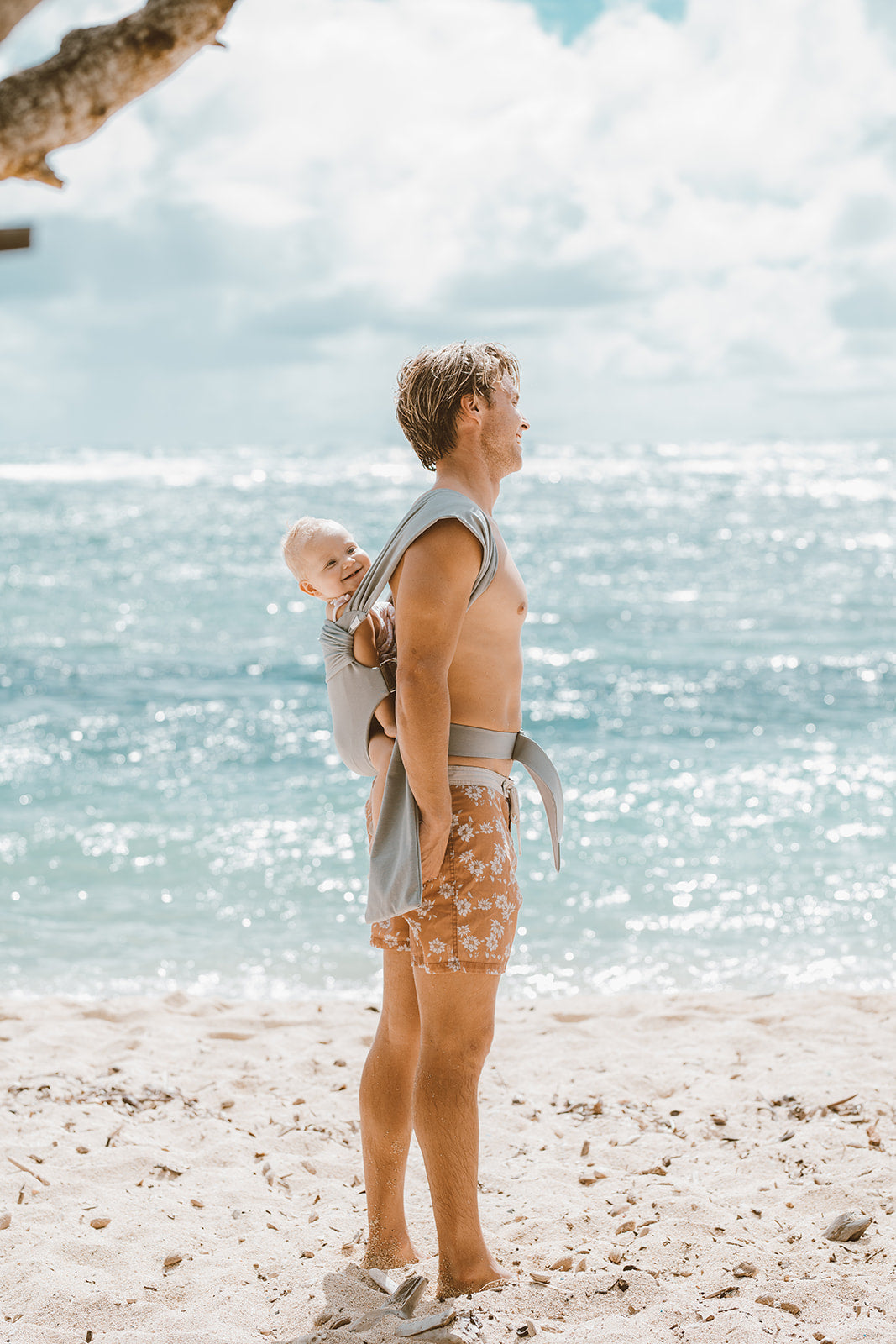 Simple Wrap | Ash | Milk & Baby