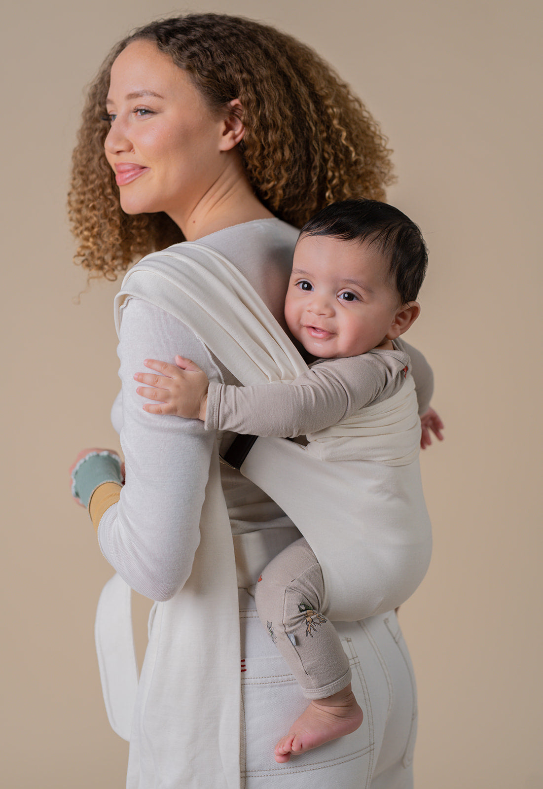 Simple Wrap | Natural | Milk & Baby