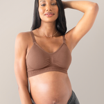 Simply Sublime® Nursing Bra | Mocha Milk & Baby