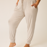 Everyday Lounge Jogger | Oatmeal Heather