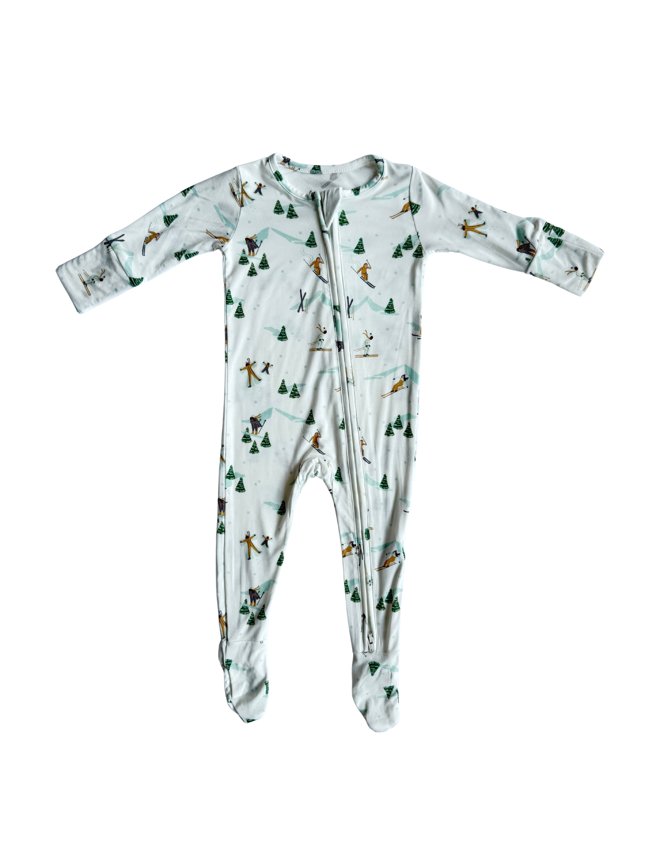 Hit the Slopes Bamboo Jumpsuit | Milk & Baby