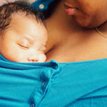 Blue Labor & Delivery Gown | Milk & Baby
