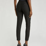 Slim Leg Maternity Work Pants in Black | Milk & Baby