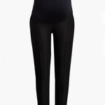 Slim Leg Maternity Work Pants in Black | Milk & Baby