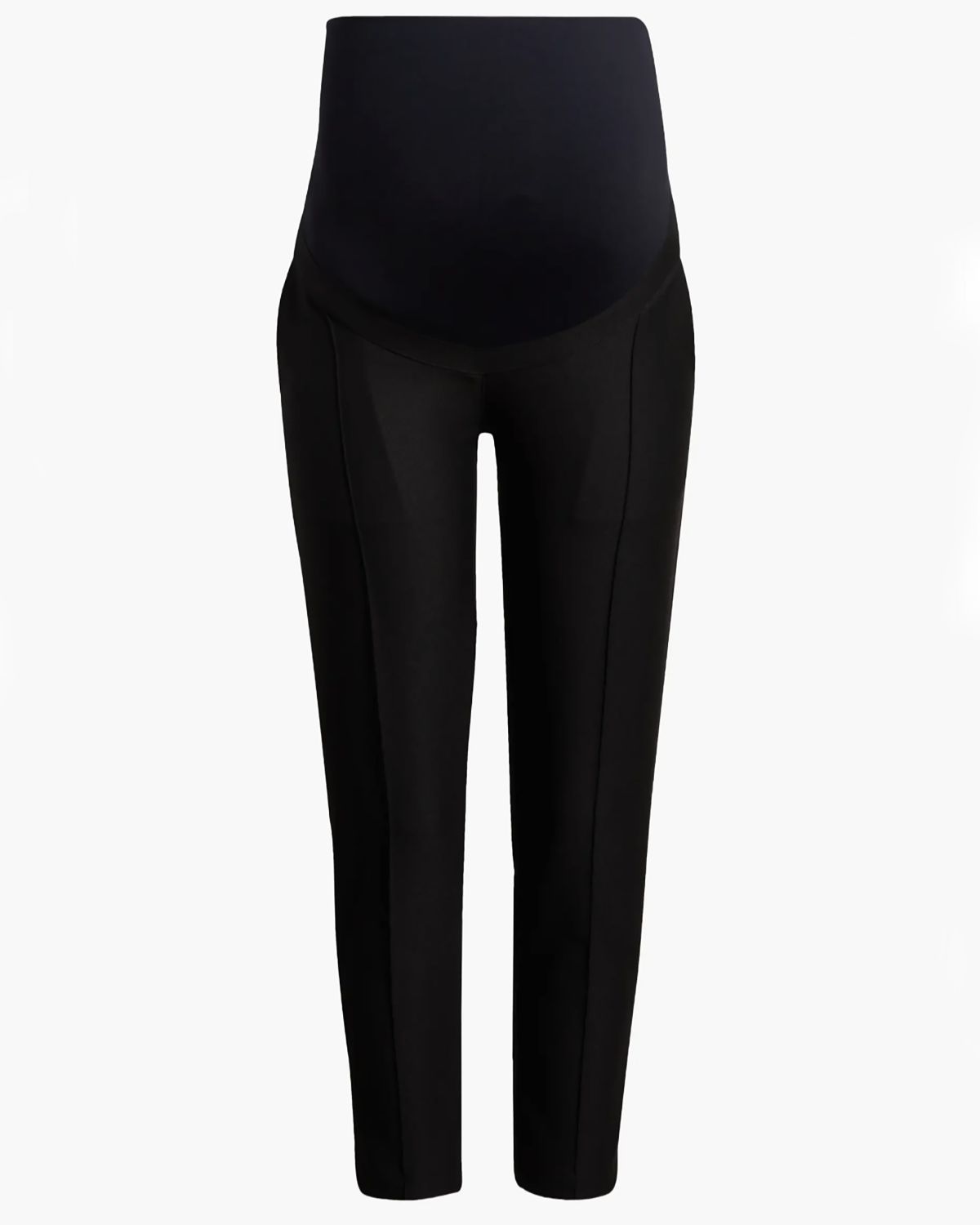 Slim Leg Maternity Work Pants in Black | Milk & Baby
