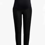 Slim Leg Maternity Work Pants in Black | Milk & Baby
