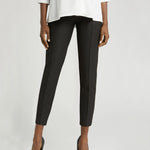 Slim Leg Maternity Work Pants in Black | Milk & Baby