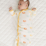 Smiley Bolts | GOTS Certified Organic Cotton Gown