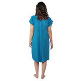 Blue Labor & Delivery Gown