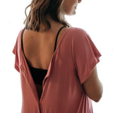 Rose Mommy Labor & Delivery Gown