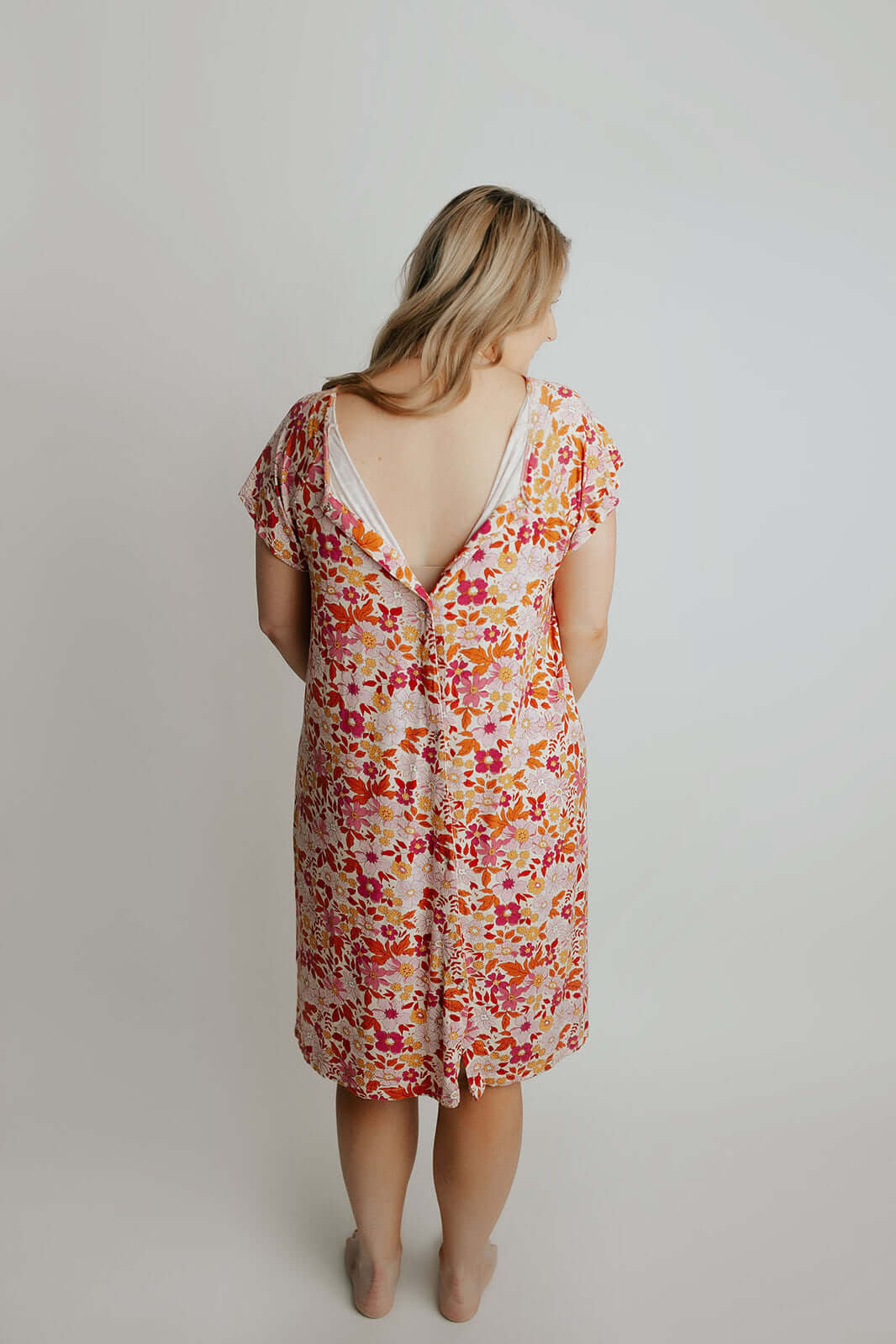 Wild Child Labor & Delivery Gown | Milk & Baby