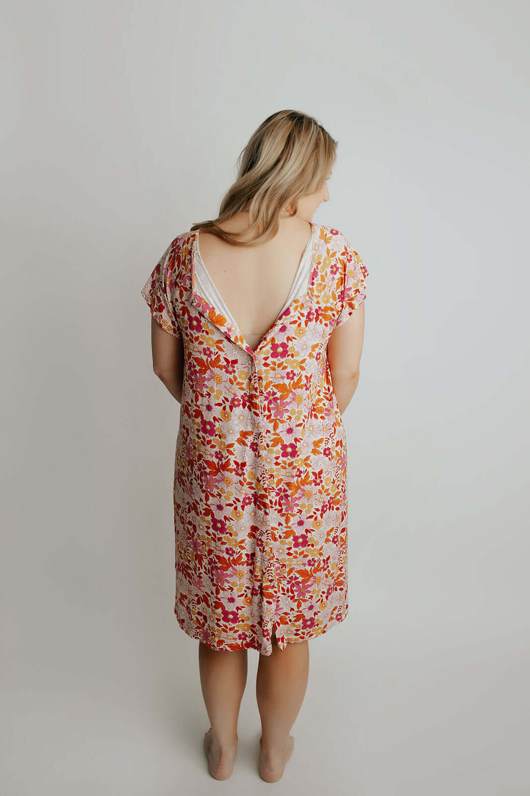 Wild Child Labor & Delivery Gown | Milk & Baby
