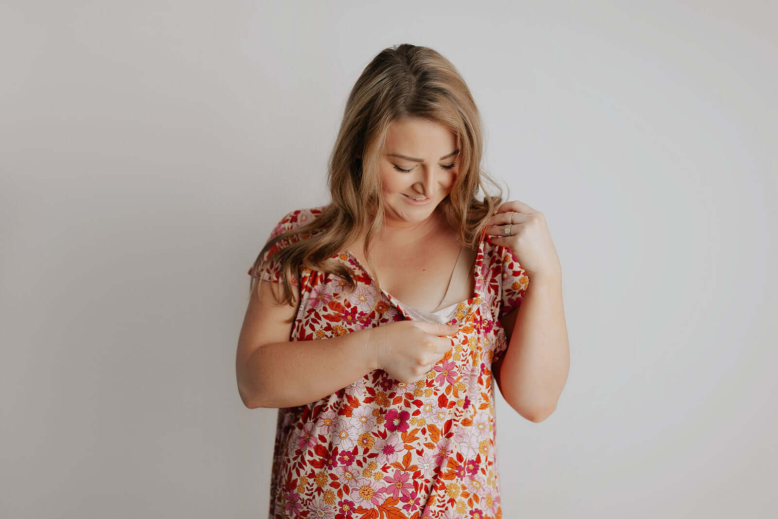 Wild Child Labor & Delivery Gown | Milk & Baby