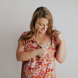 Wild Child Labor & Delivery Gown | Milk & Baby