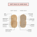 Ebony Moccasin Baby Shoe
