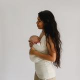Soothe Shirt | Natural | Milk & Baby