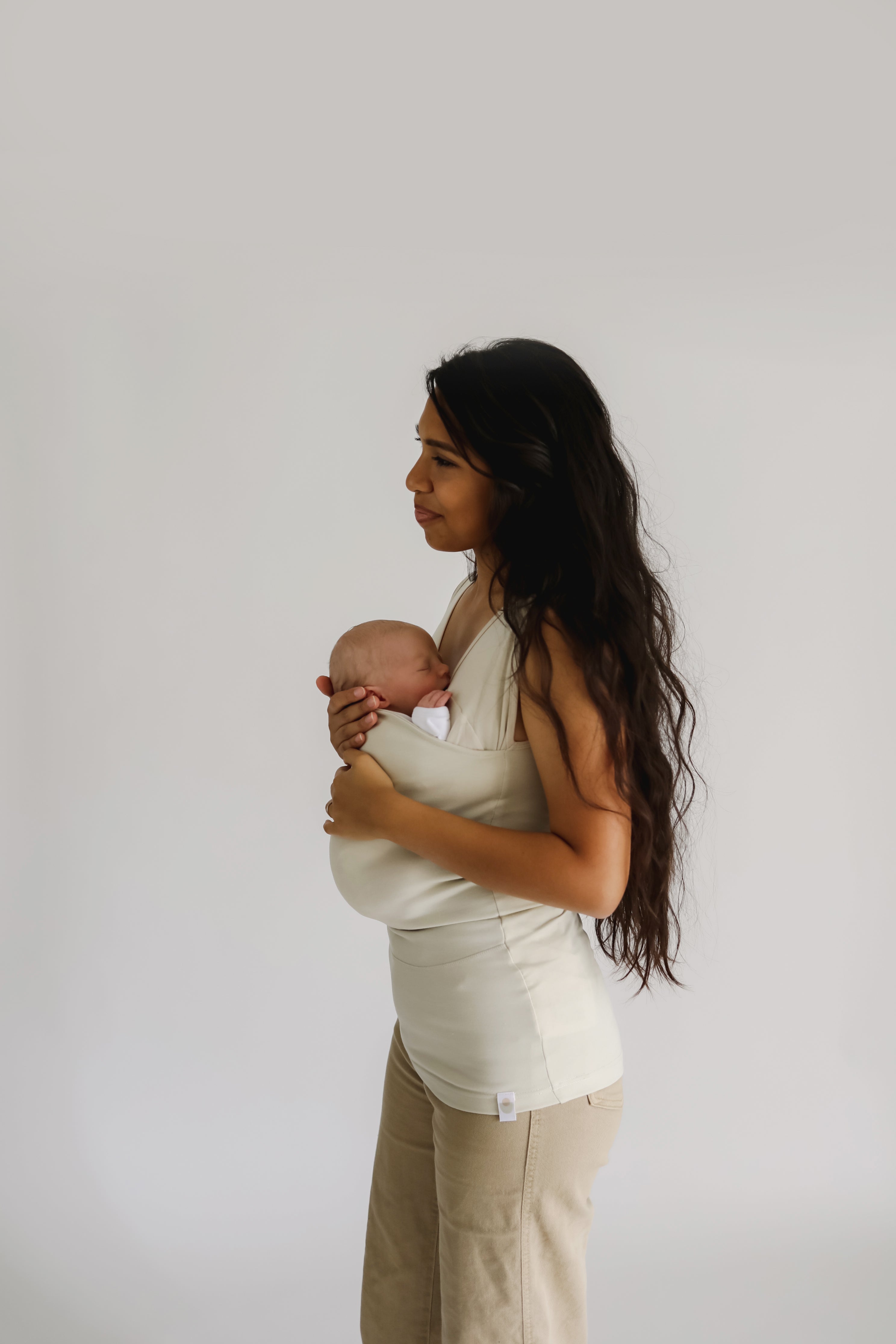 Soothe Shirt | Natural | Milk & Baby