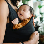 Soothe Shirt | Black | Milk & Baby