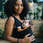 Soothe Shirt | Black | Milk & Baby