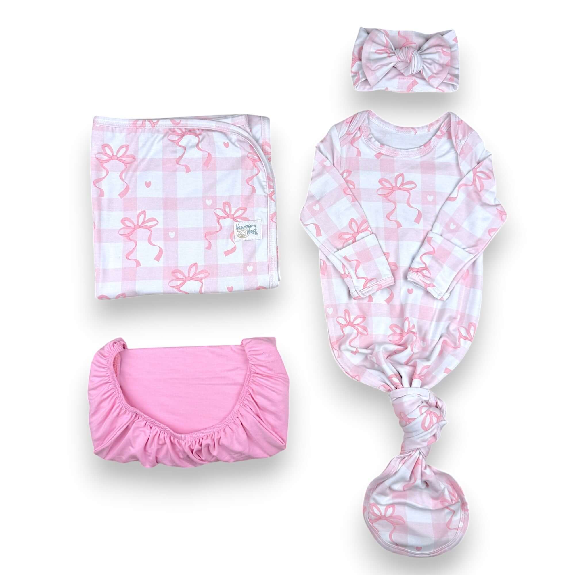 Sophie - Bamboo Newborn Nest | Milk & Baby