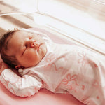 Sophie | Knotted Gown Set | Milk & Baby
