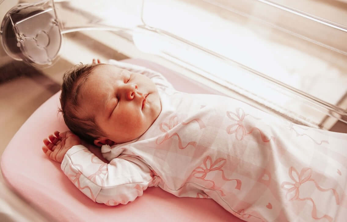 Sophie | Knotted Gown Set | Milk & Baby