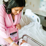 Mommy Robe - Solid Pink | Milk & Baby