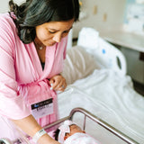 Mommy Robe - Solid Pink | Milk & Baby