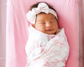 Sophie - Bamboo Newborn Nest | Milk & Baby