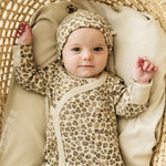 Organic Kimono Knotted Sleep Gown | Spotted Milk & Baby