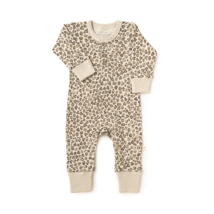 Organic Buttoned Romper | Spotted Milk & Baby