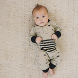 Cosmic Star | GOTS Certified Organic Cotton Playsuit