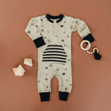 Cosmic Star | GOTS Certified Organic Cotton Playsuit
