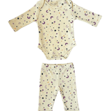 Stardust Moons Bodysuit + Pant Set