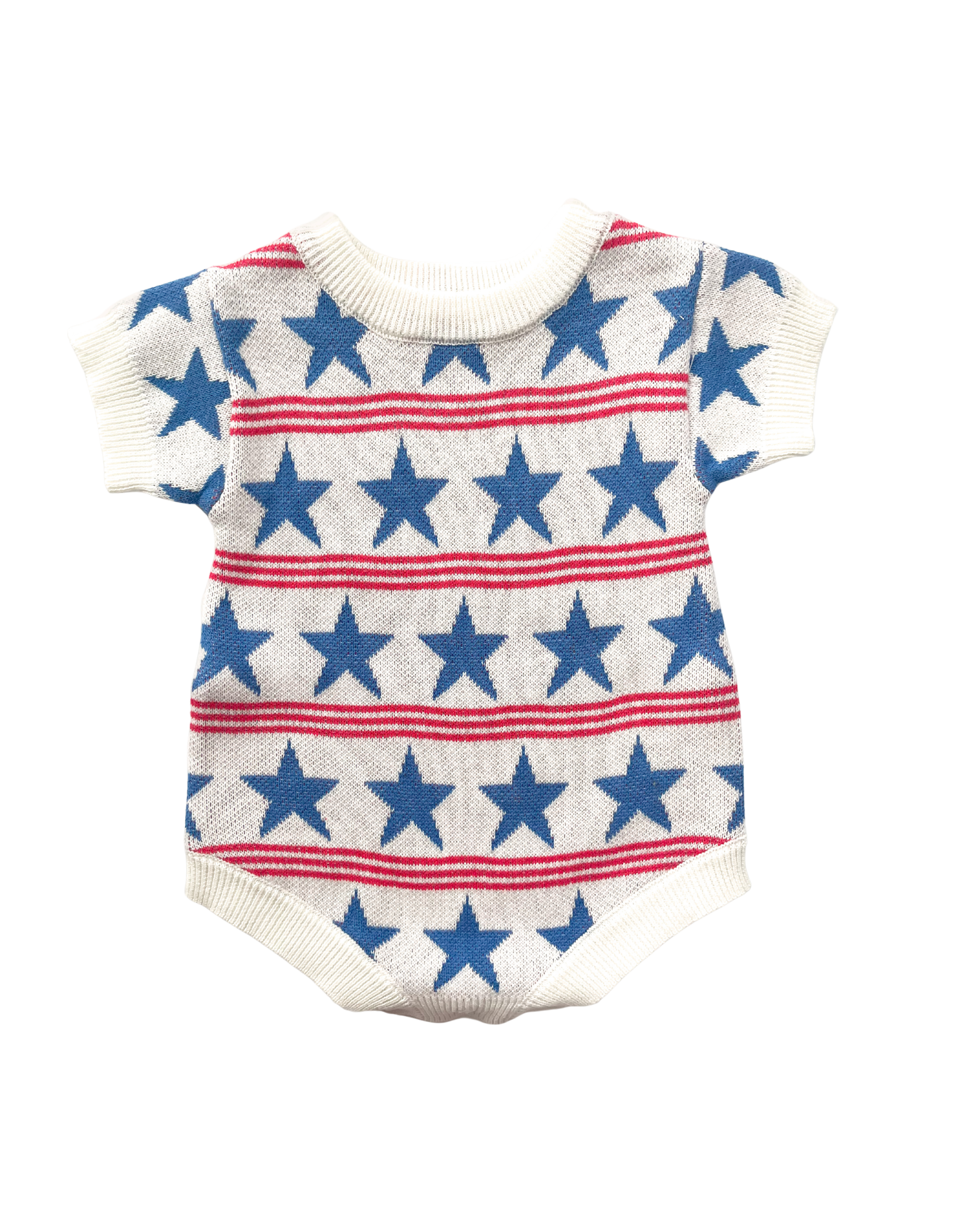 Stars and Stripes Romper