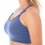 Strappy Back 2.0 Nursing Sports Bra | Milk & Baby
