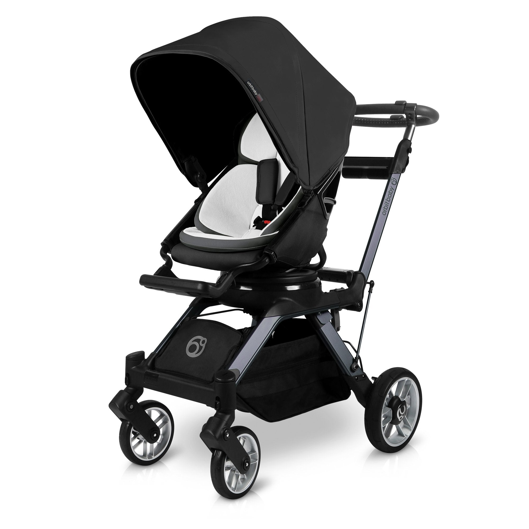 Orbit Baby Stroll & Lounge Travel System | Milk & Baby