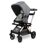Orbit Baby Stroll & Lounge Travel System | Milk & Baby