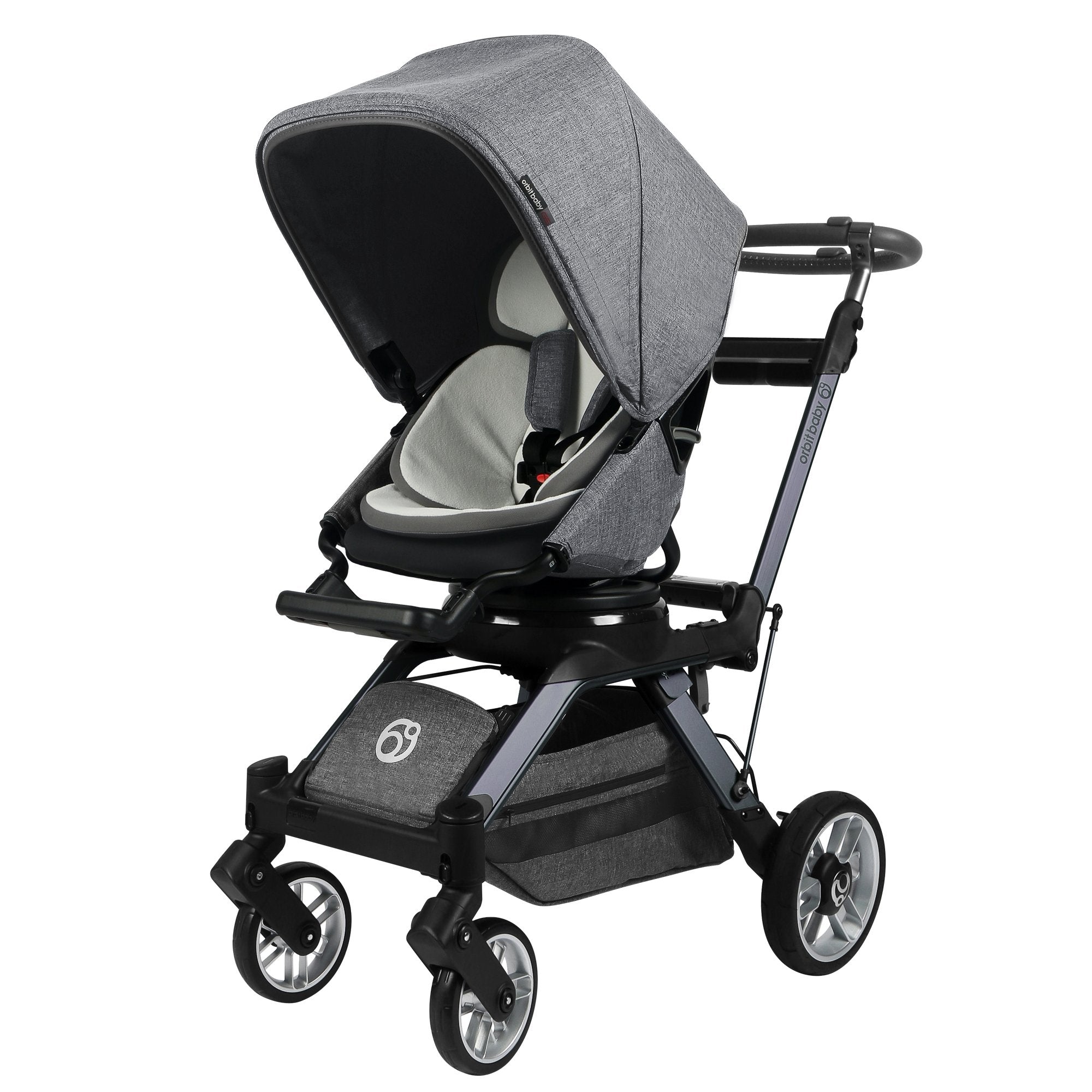 Orbit Baby Stroll & Lounge Travel System | Milk & Baby