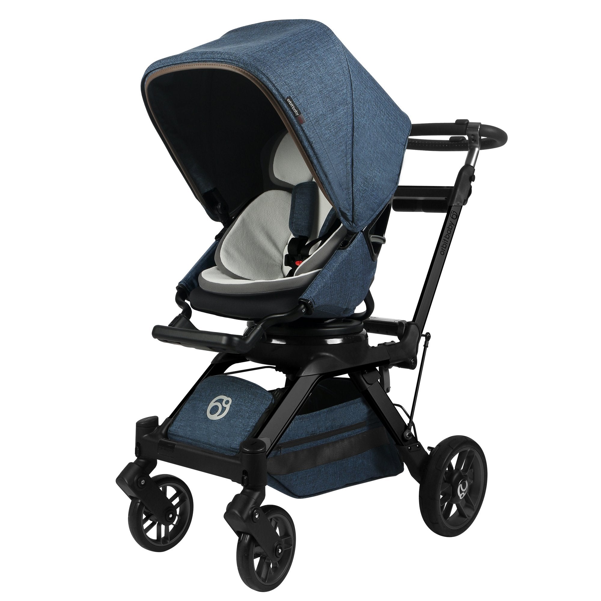 Orbit Baby Stroll & Lounge Travel System | Milk & Baby
