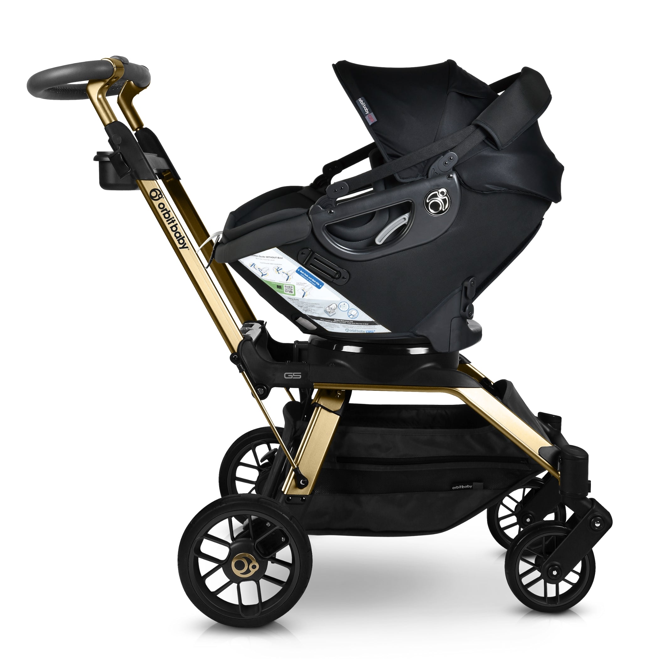 Orbit Baby Stroll & Ride Travel System | Milk & Baby
