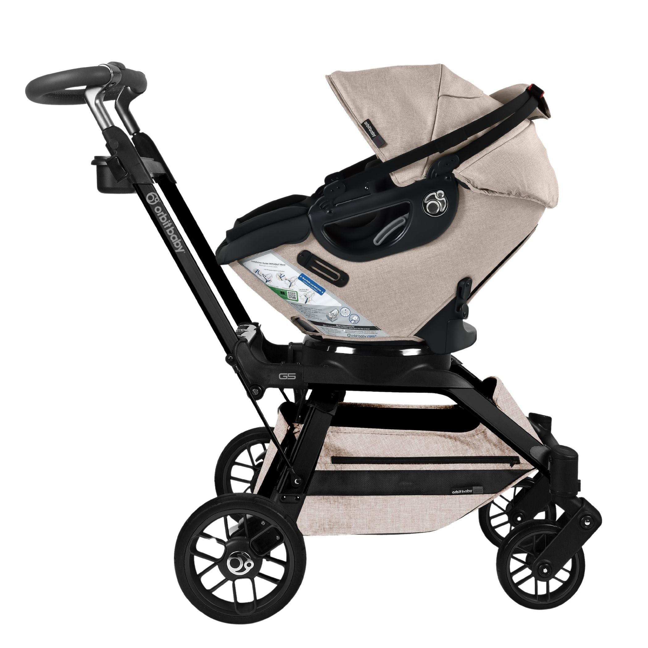 Orbit Baby Stroll & Ride Travel System | Milk & Baby